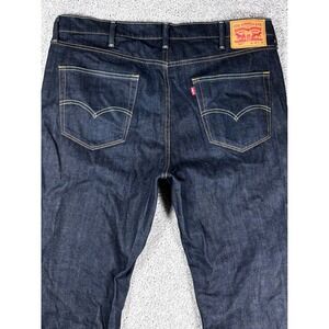 Levis‎ 541 Mens Jeans W40 L32 Dark Wash Denim Comfort Fit Straight Leg